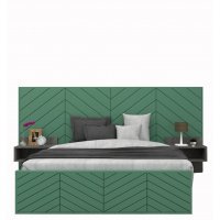 Pat Tapitat LUXURY 160 fara noptiere, Rico 18
